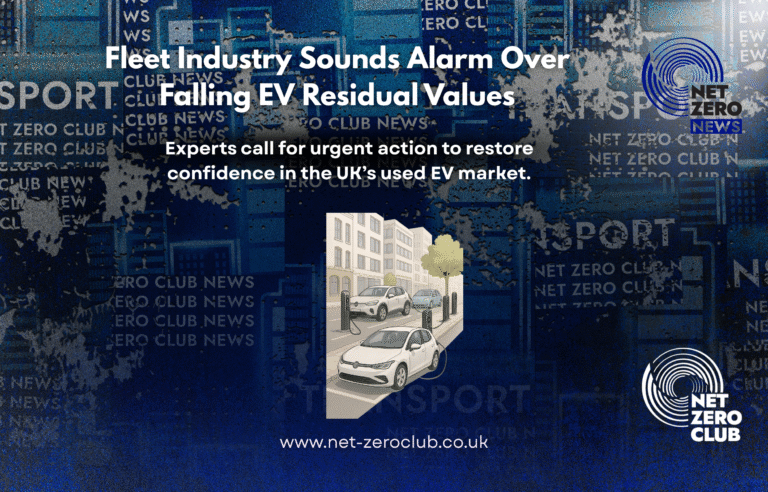 Boosting EV Residual Values Amid Growing Fleet Exposure
