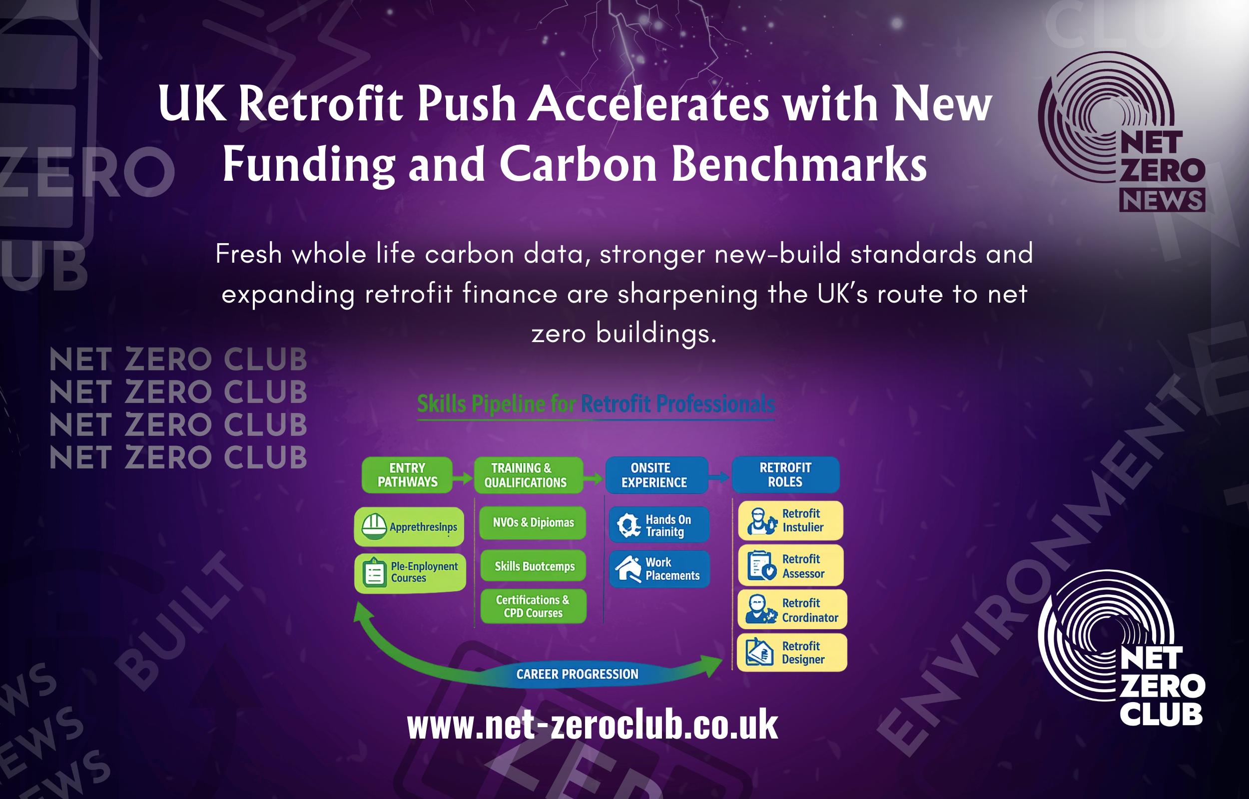 UK Retrofit Momentum: New Reports, Funding and Frameworks Propel Built Environment Net Zero