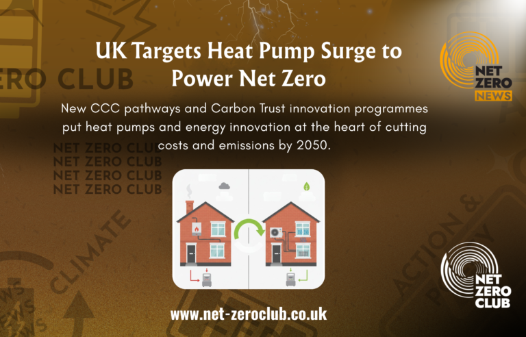 Climate Action & Policy: UK Targets Heat Pumps Roll‑Out and Innovation Boosts Net Zero Pathway