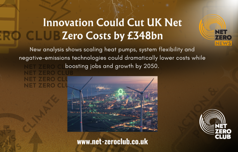 Innovation and Investment: Energising the UK’s Net Zero Transition