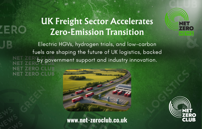 UK Freight Goes Green: Electric HGVs, Infrastructure and Low‑Carbon Fuels