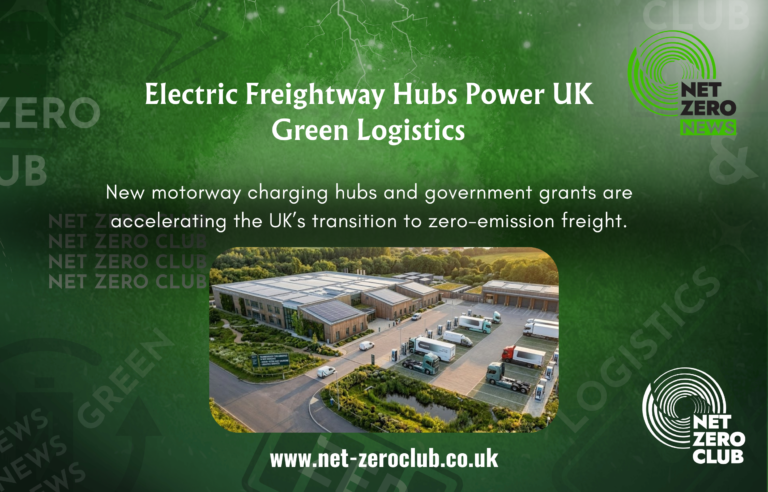 Gridserve’s Electric Freightway and Government Grants Accelerate Green Freight in UK